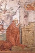 LUINI, Bernardino La Anunciacion del nacimiento de Maria oil on canvas